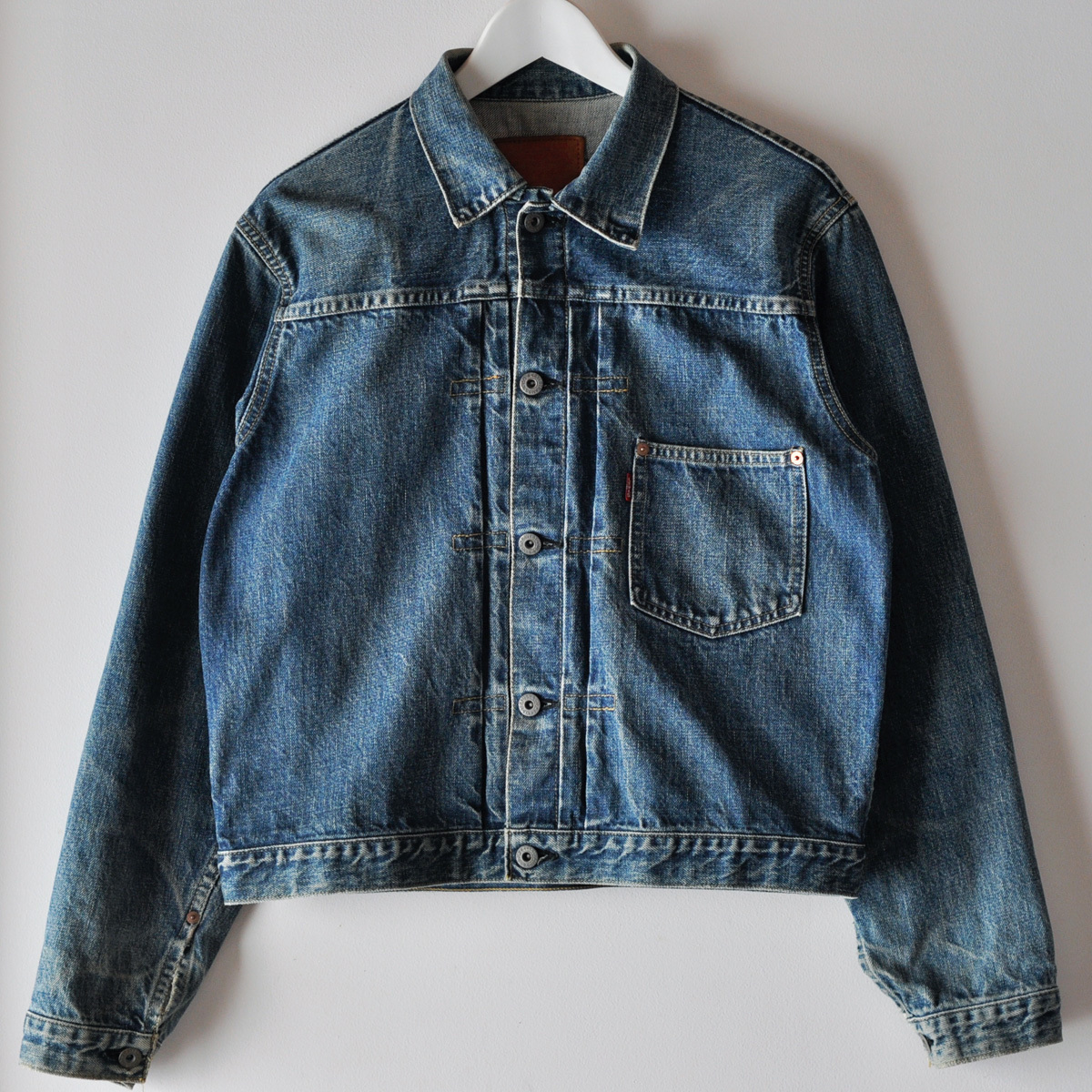 Yahoo!オークション - 90s LEVIS 506 XX 1st 大戦モデル デニム ジャケ