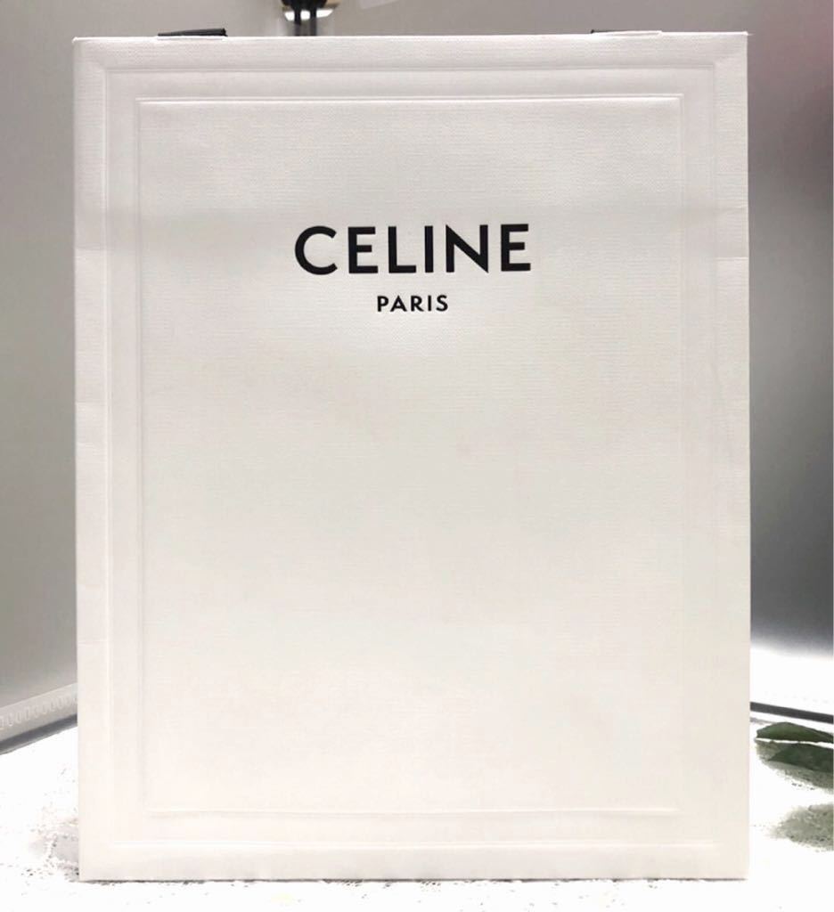 セリーヌ 「CELINE」ショッパー (33)ショップ袋 紙袋 ブランド紙袋