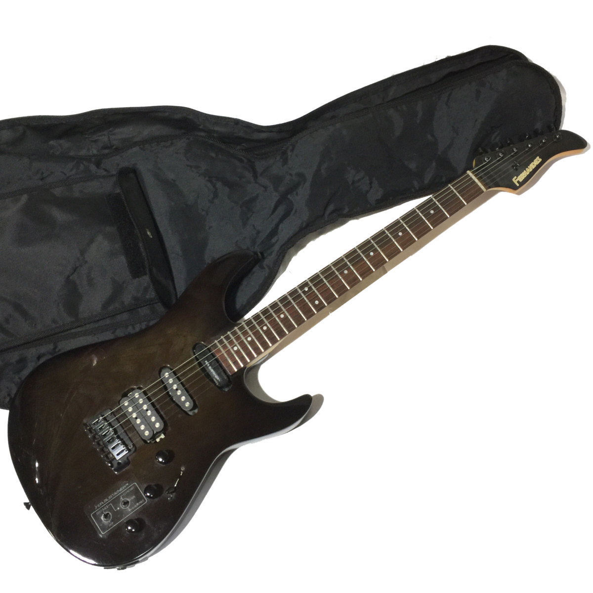 Yahoo!オークション - Fernandes FR-75S フルモードサスティナー搭載(F