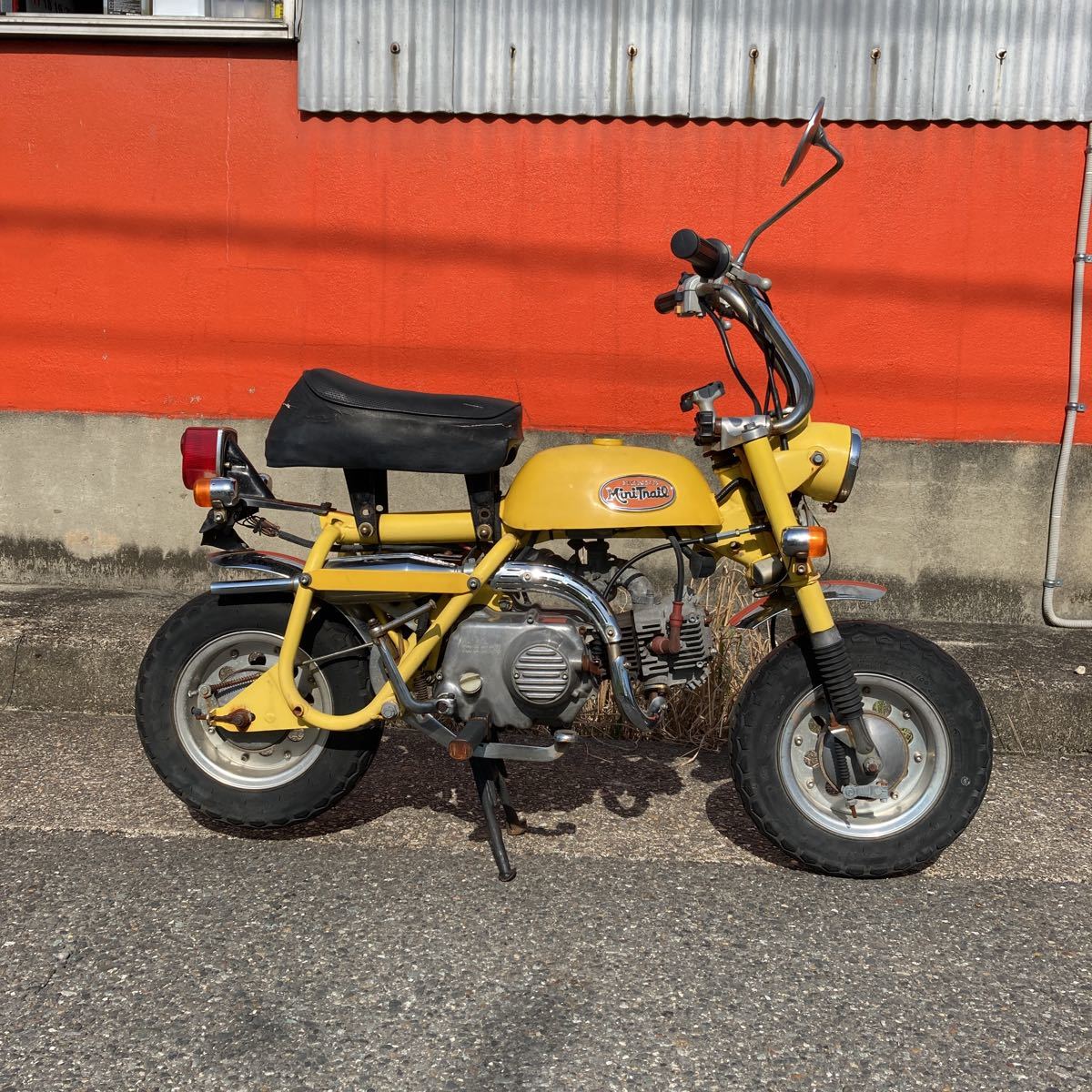 Yahoo!オークション - HONDA モンキー50 Z50A 希少 リジットモンキー
