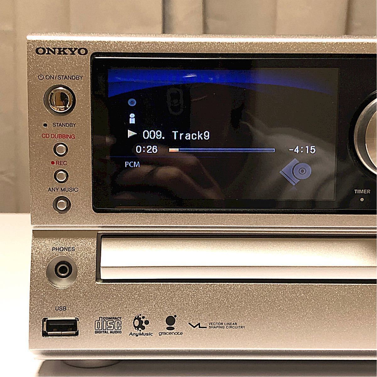 Yahoo!オークション - 【動作品・綺麗】ONKYO BR-NX10A HDD/CDコンポ（