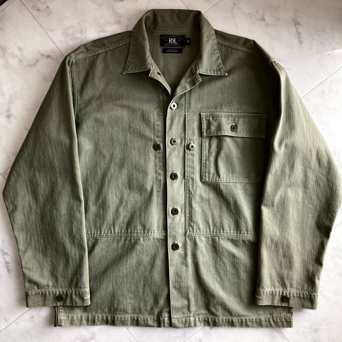 Yahoo!オークション - RRL P-44 HBT type size M / ダブルアールエル