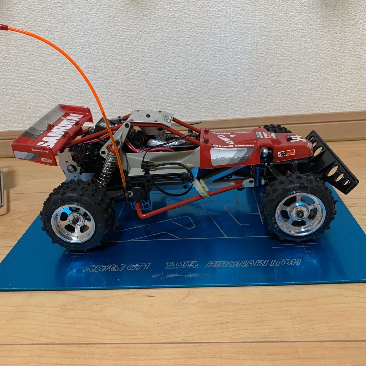 Yahoo!オークション - マルイ ラジコン ザ サムライ 4WD バギー Marui
