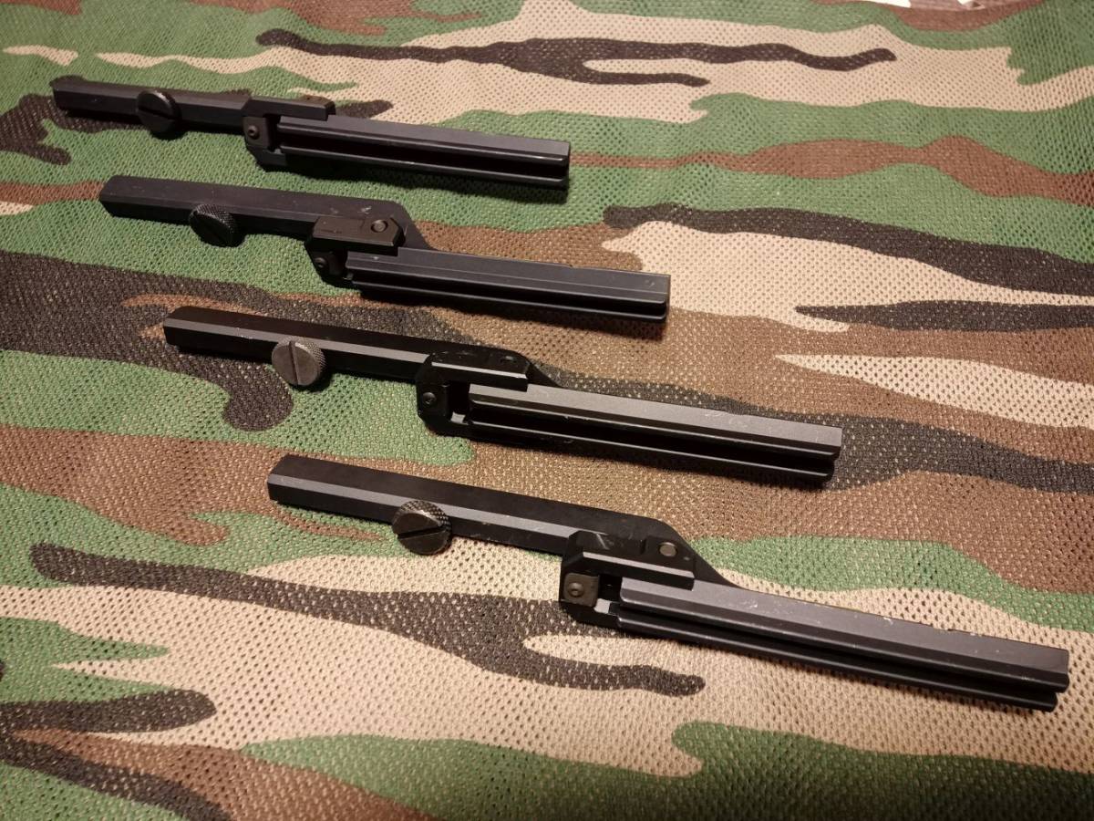 Yahoo!オークション - Aimpoint 純正 グースネックマウント Cクランプ