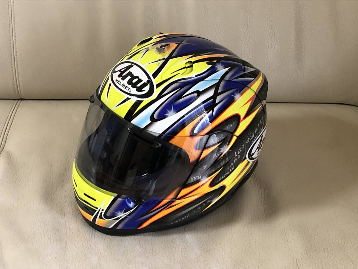 Yahoo!オークション - Arai RAPIDE-SR〈AOYAMA〉アライ ラパイド SR 青