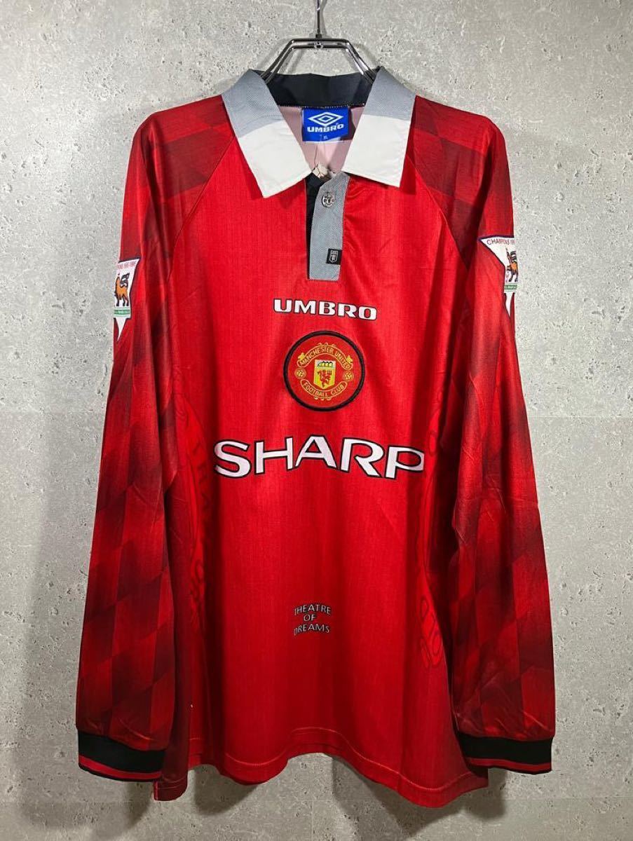 訳あり品 マンチェスターユナイテッド 96/98 ベッカム プレミアリーグ