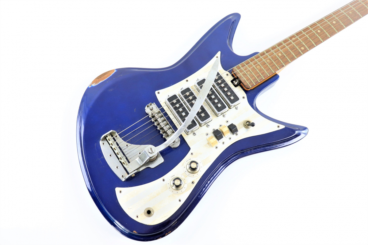 Yahoo!オークション - 【希少モデル】 【動作OK】 TEISCO Del Rey デル