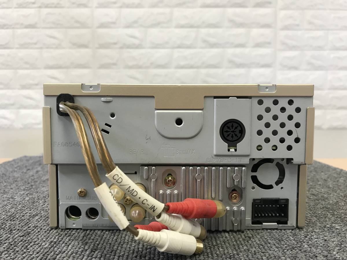 Yahoo!オークション - Panasonic CQ-VX5500 オーディオ ジャンク