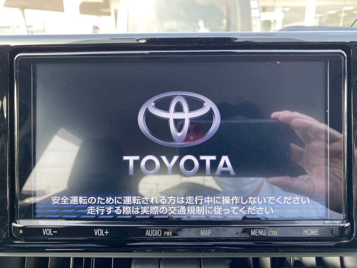 Yahoo!オークション - トヨタ純正 NSZT-Y68T 2018年秋 トヨタ純正ナビ
