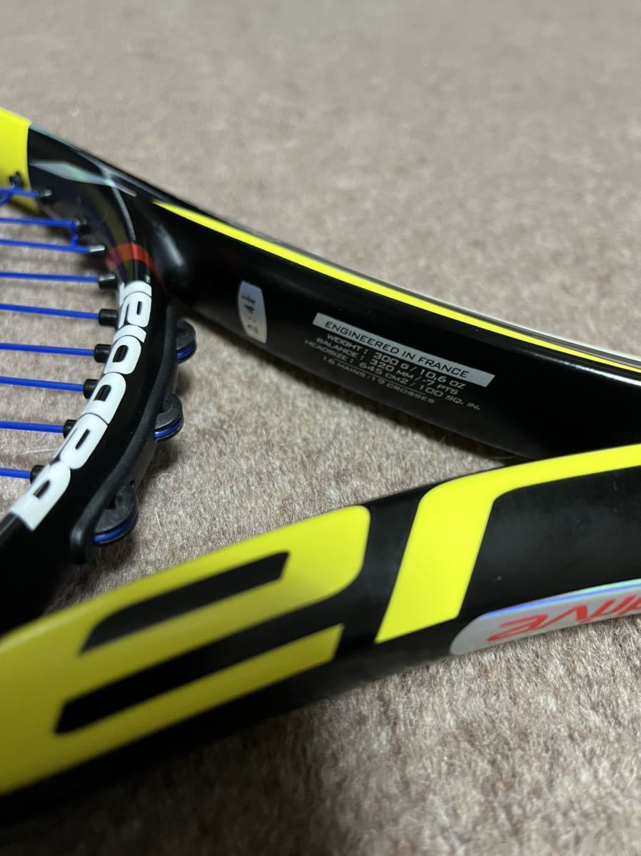 名器バボラ Babolat アエロプロドライブ2013年モデルG2 ソフト
