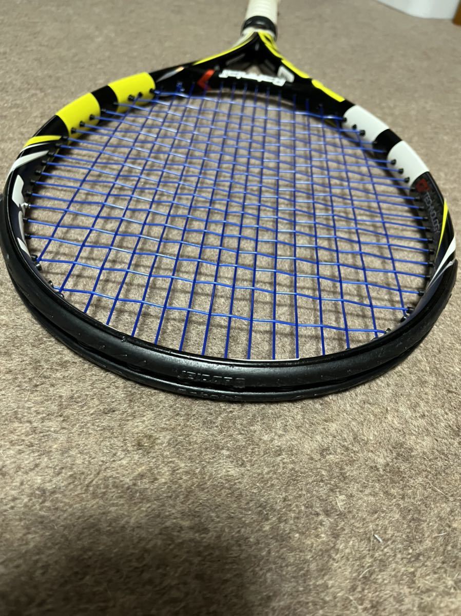 名器バボラ Babolat アエロプロドライブ2013年モデルG2 ソフト