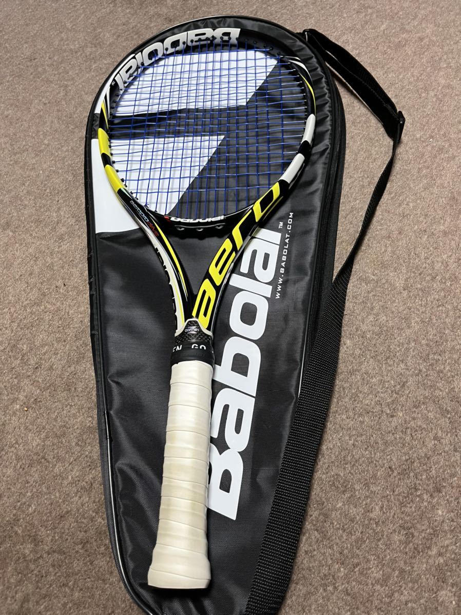 名器バボラ Babolat アエロプロドライブ2013年モデルG2 ソフト