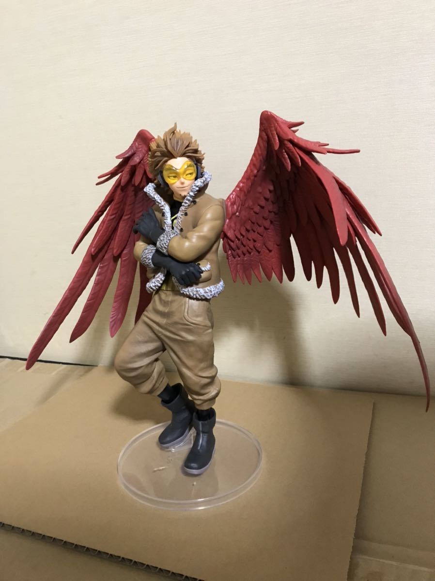 一番くじヒロアカD賞ホークスフィギュア ホークス MASTERLISE D賞