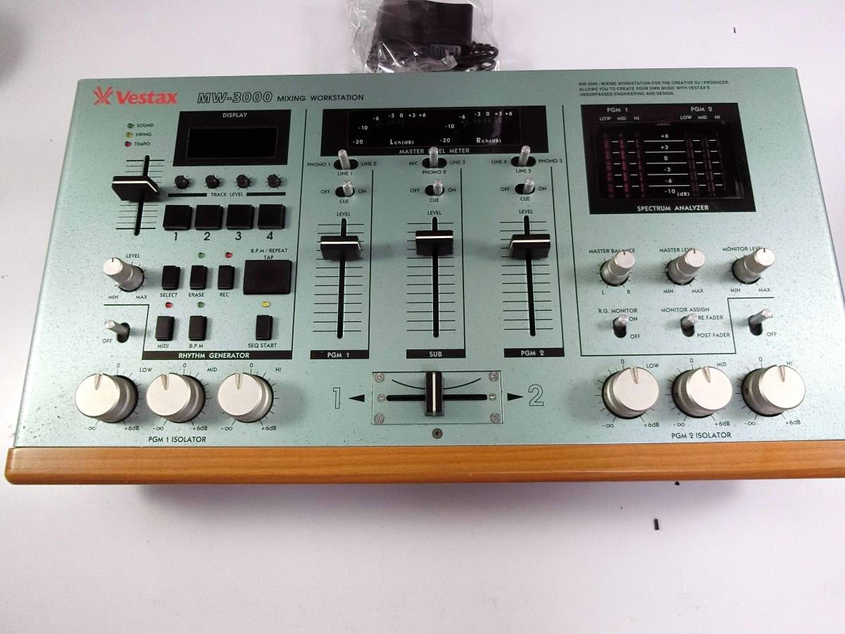 Yahoo!オークション - Vestax MW-3000 ベスタクス