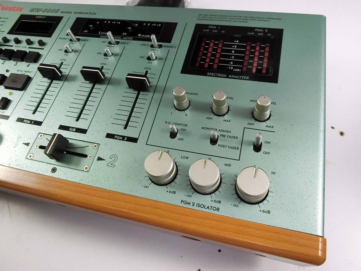 Yahoo!オークション - Vestax MW-3000 ベスタクス