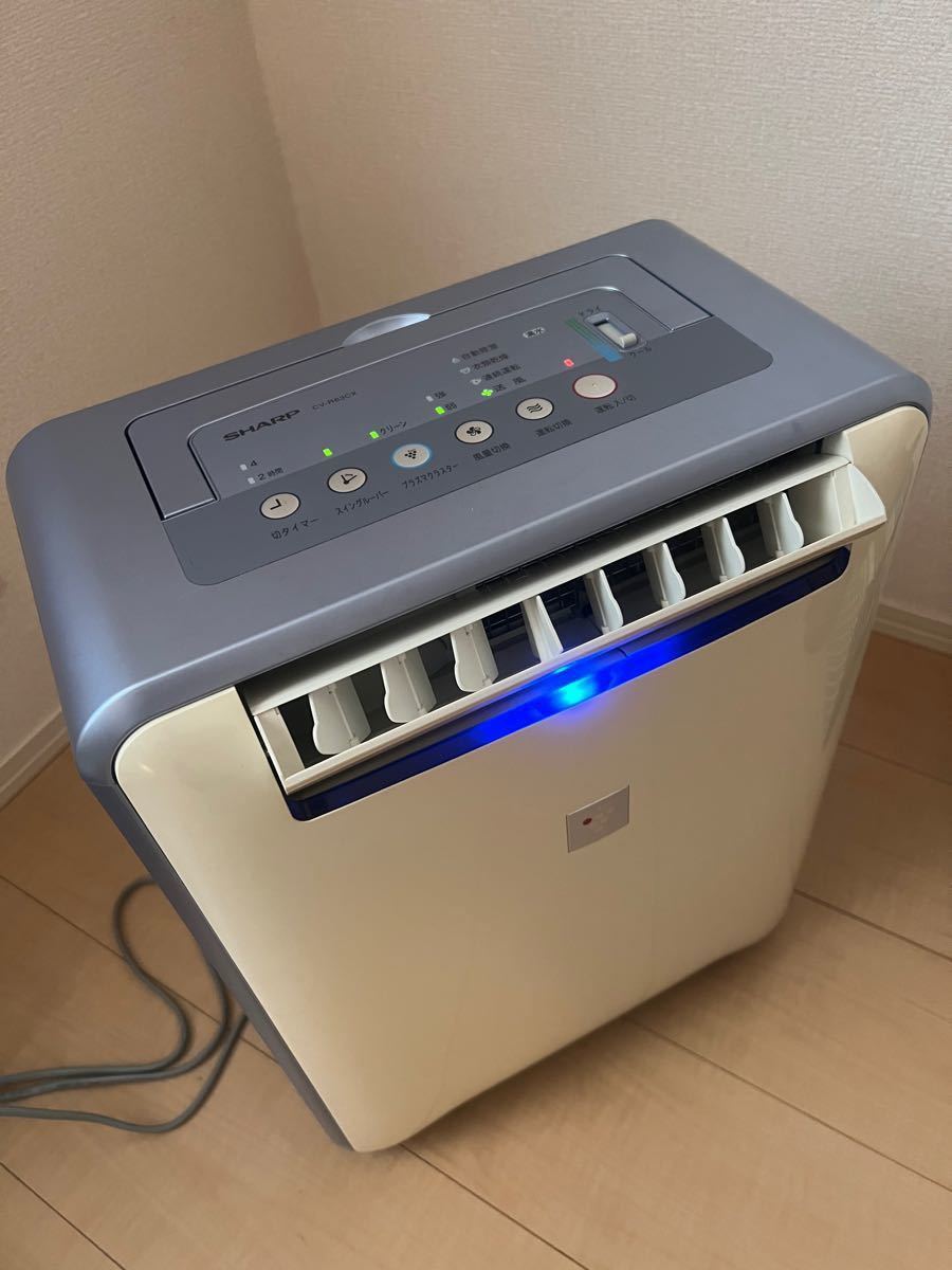coco SHARP 冷風・衣類乾燥 除湿機 CV-W80CH-W シャープ 除湿機