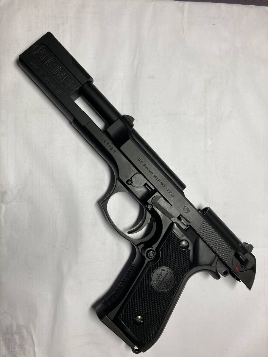 マルイ ベレッタ M92F 映画「LEON」カスタム マッドブル製 レオン