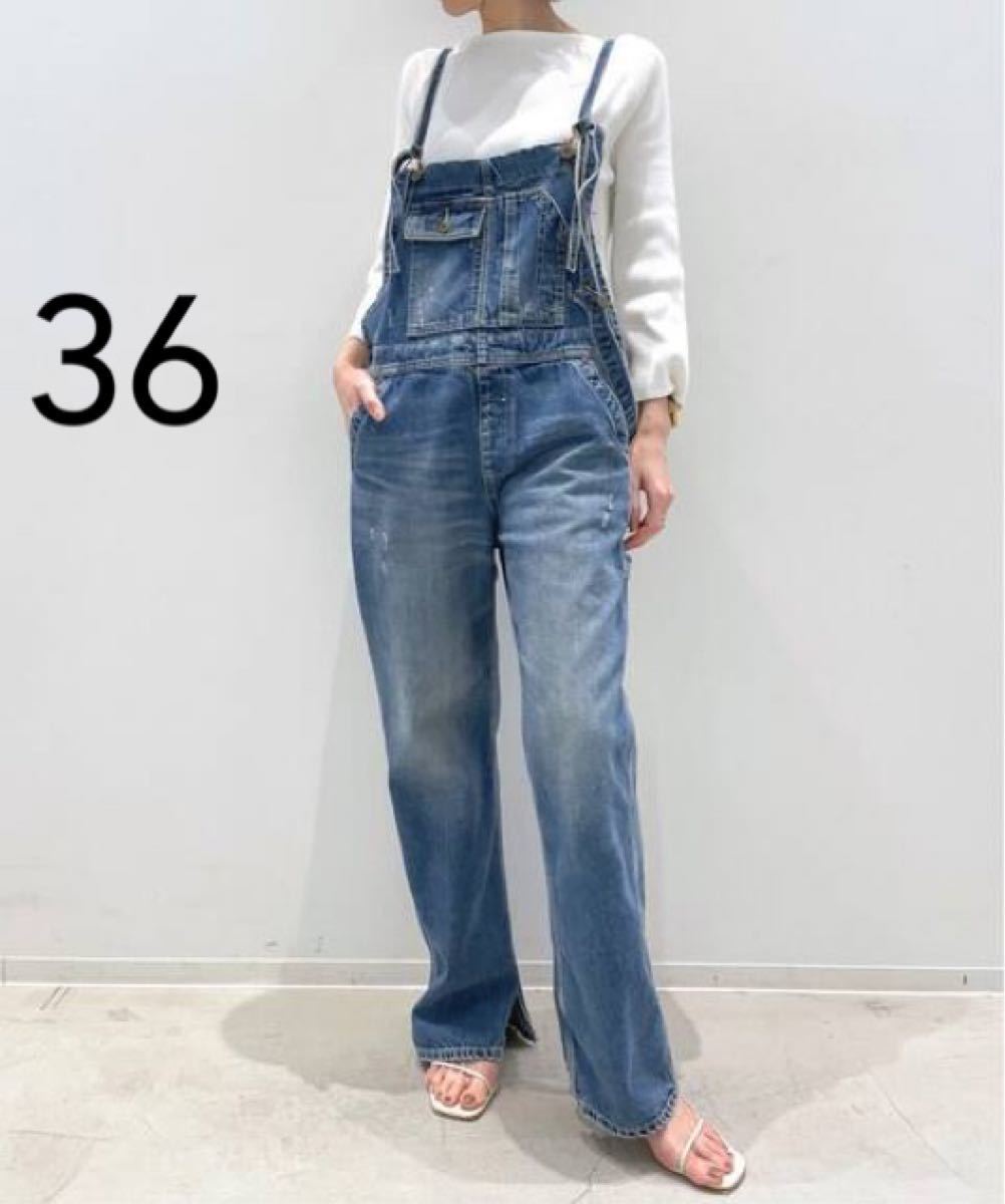 Denim over all デニムオーバーオール 36 アパルトモン L'Appartement