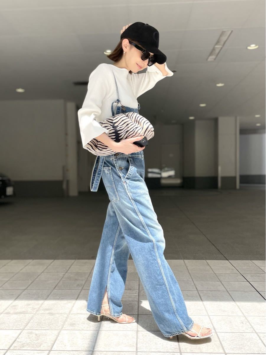 Denim over all デニムオーバーオール 36 アパルトモン L'Appartement