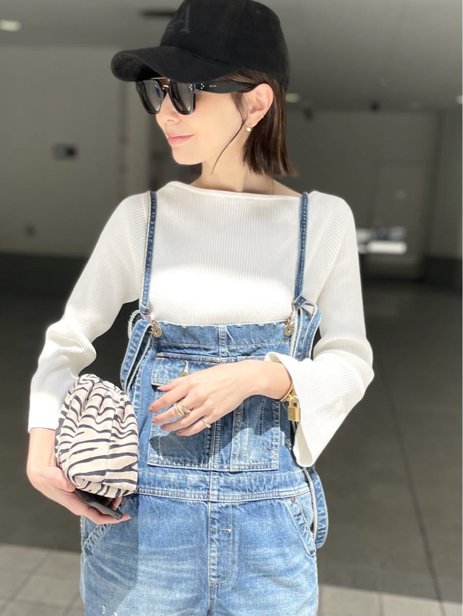 Denim over all デニムオーバーオール 36 アパルトモン L'Appartement
