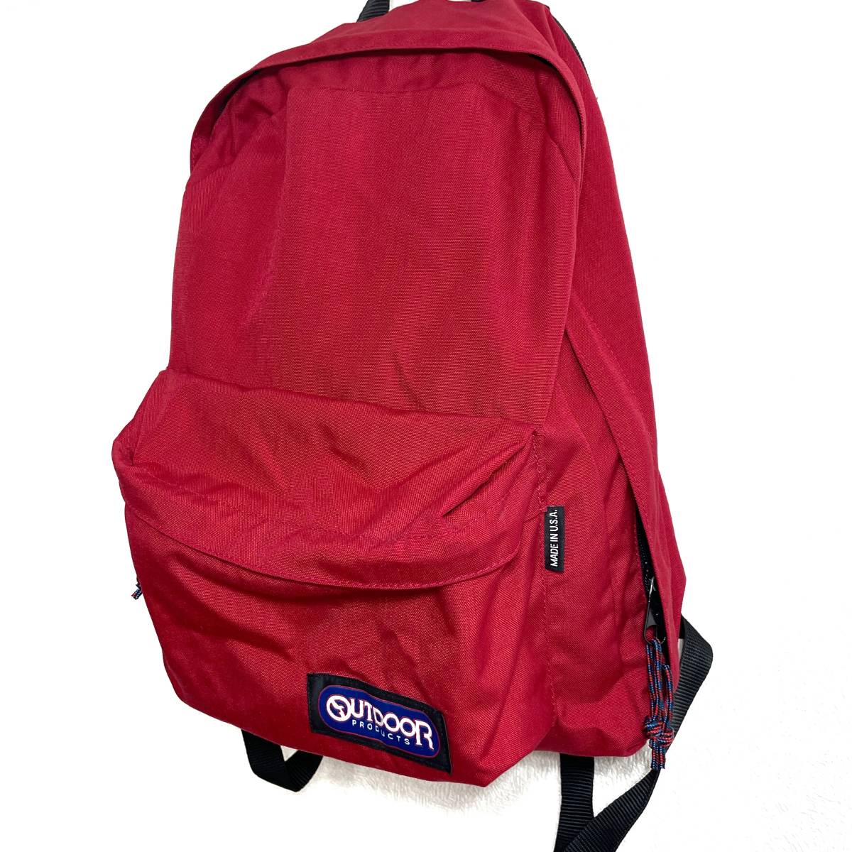80s 90s USA製 VINTAGE OUTDOOR PRODUCTS デイパック リュック レッド