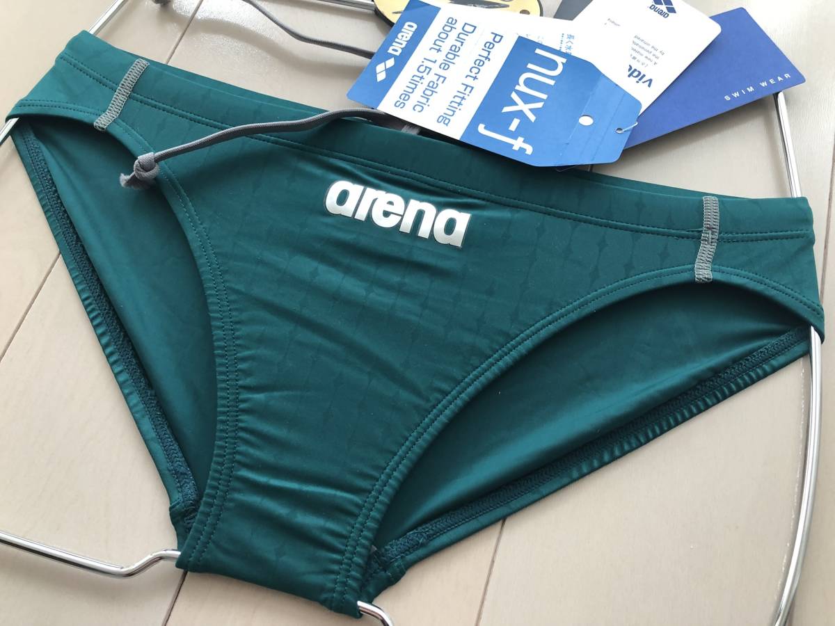 Yahoo!オークション - arena NUX-f ニュークス 競パン ARN-6015 DGRNグ