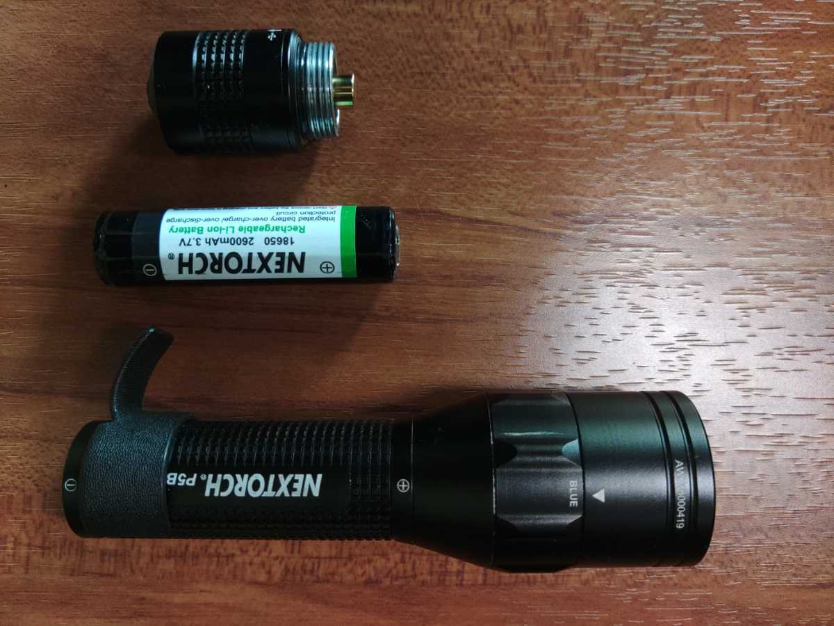 NEXTORCH P5B 絶版田村装備開発