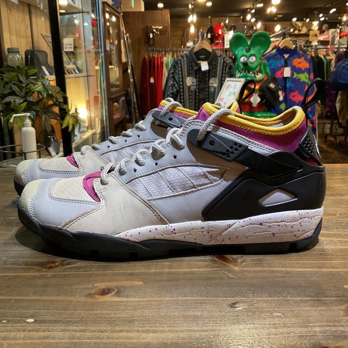 Yahoo!オークション - NIKE ACG AIR REVADERCHI ナイキ エア リバデル