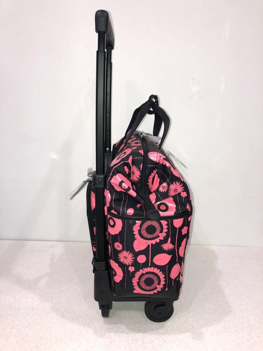 美品 SWANY キャリーバッグ フローロ 花柄 スワニー ピンク 4輪 美品