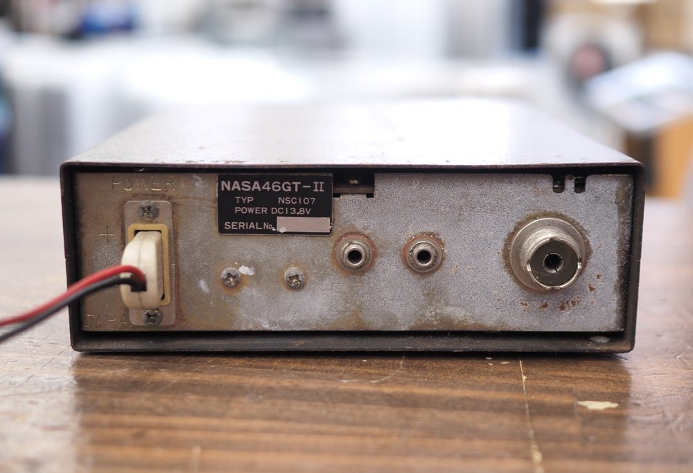 Yahoo!オークション - 現状ジャンク品 NASA CB 無線機 NASA46GT-Ⅱ ナ