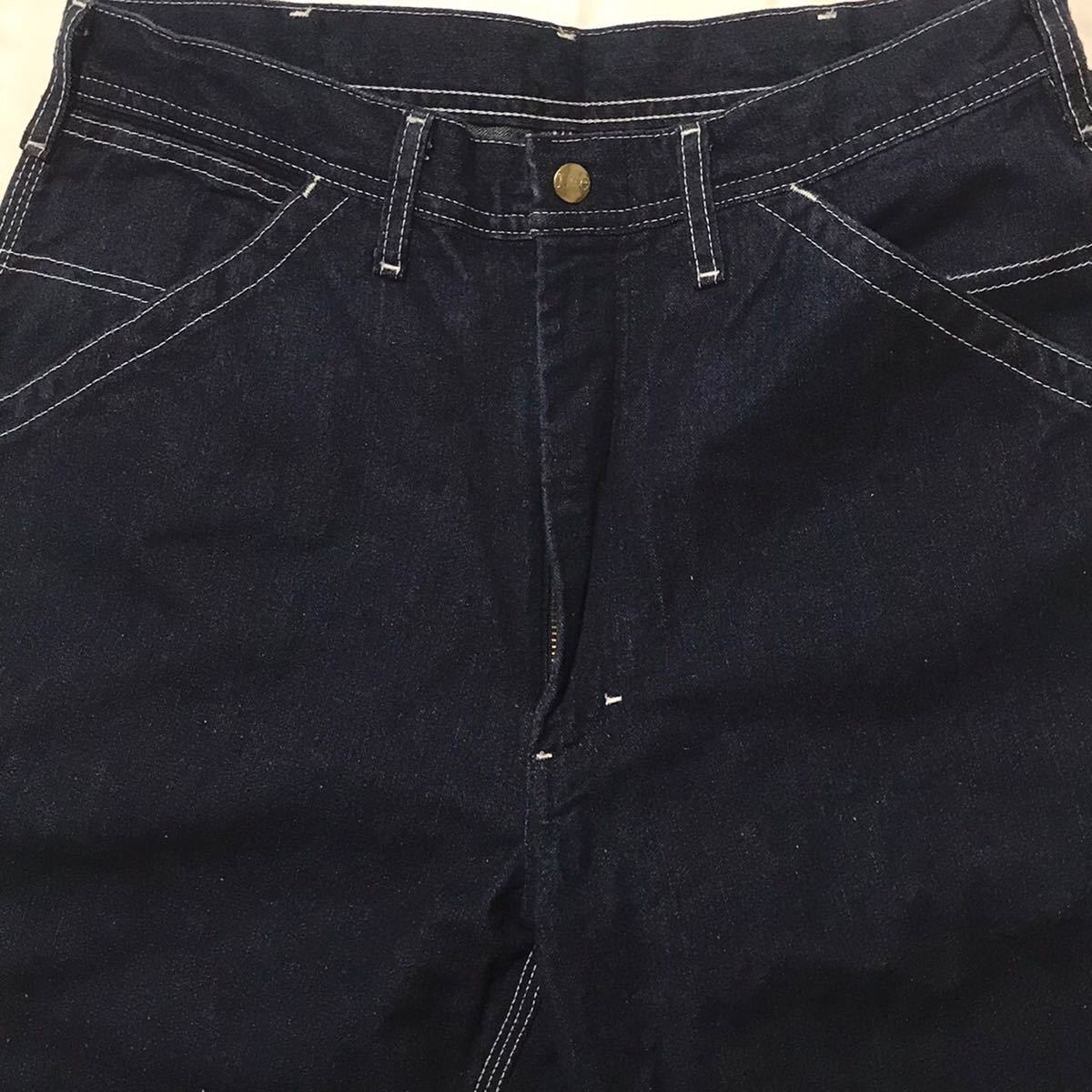 濃紺 Lee リー 0288 W33 デニム ペインターパンツ ワークパンツ