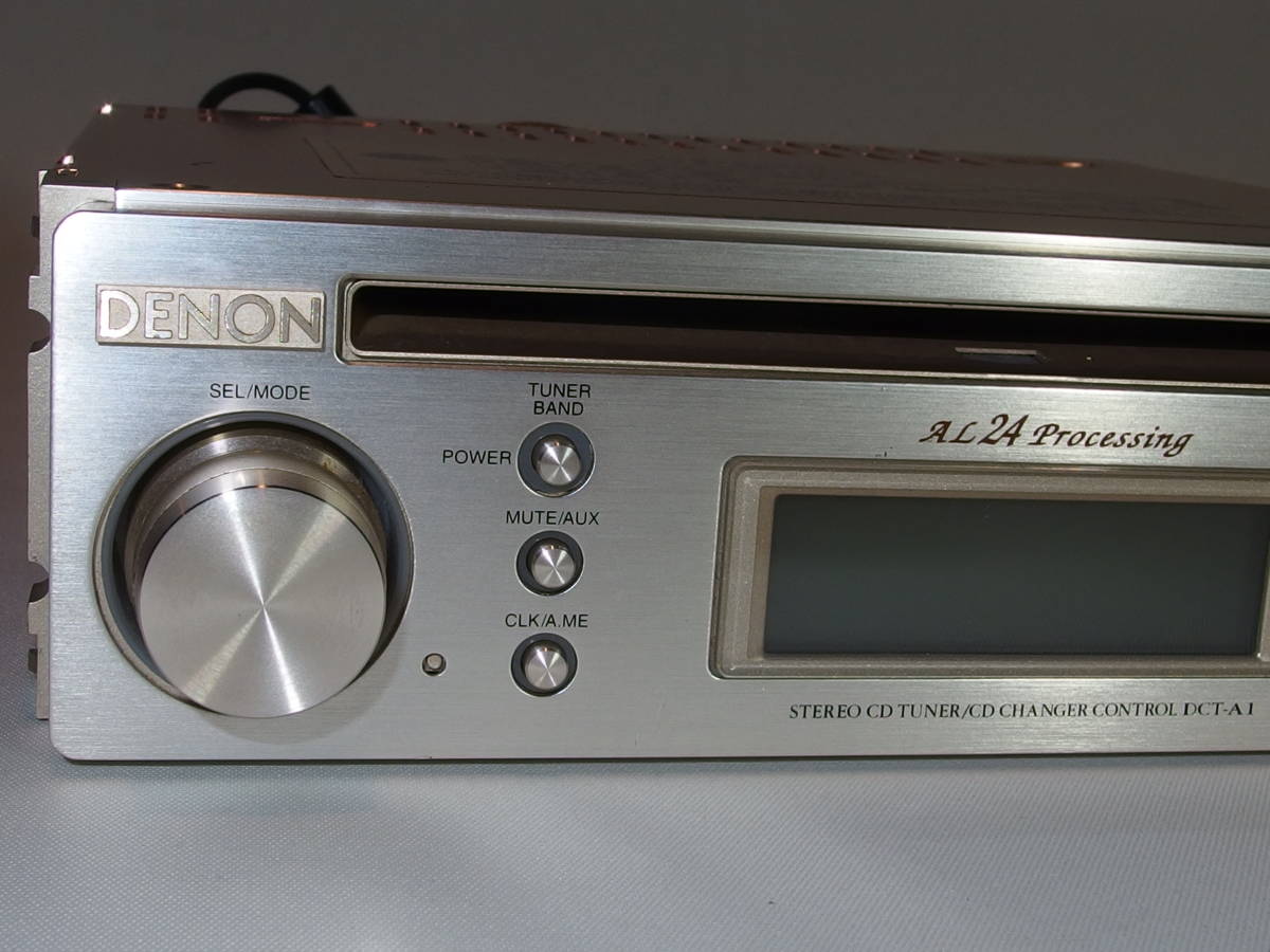 Yahoo!オークション - DENON DCT-A1（ジャンク品）
