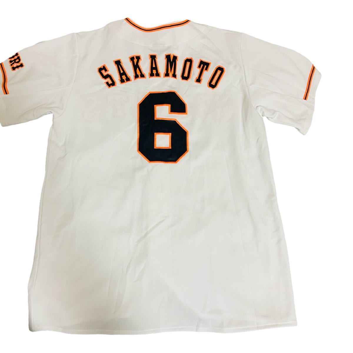 ほぼ新品 読売巨人軍 ジャイアンツ坂本勇人ユニホーム 背番号6｜Yahoo