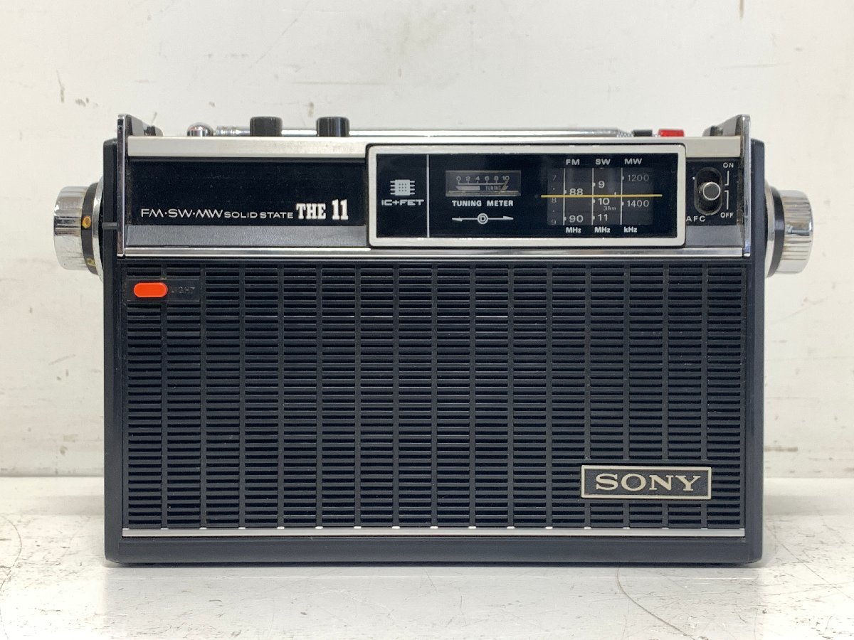 SONY ICF-1100D THE 1100Dポータブルラジオ SONY ソニー ICF-1100D