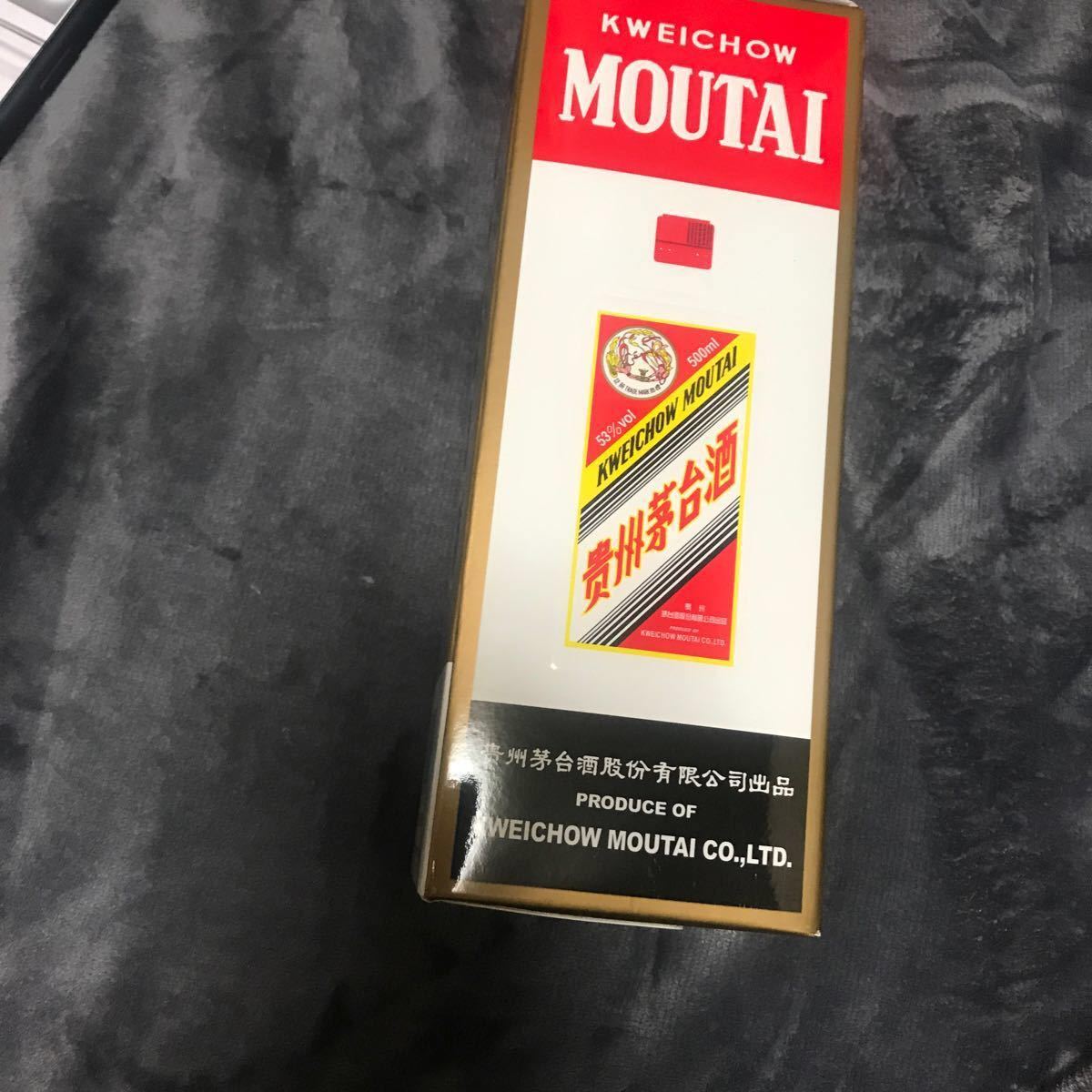 常温便】 【白酒】 高級白酒マオタイ酒／貴州茅台酒500ml