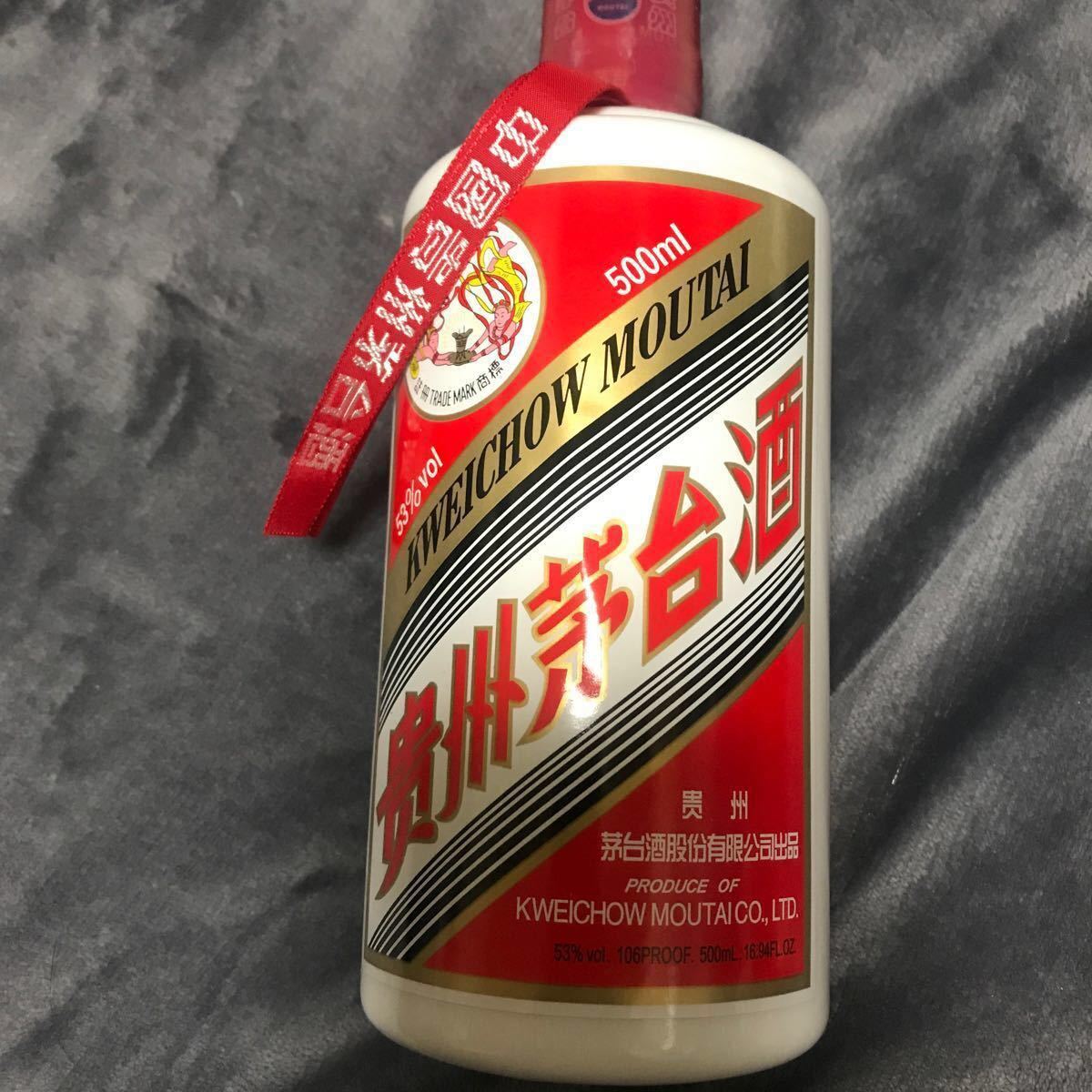 常温便】 【白酒】 高級白酒マオタイ酒／貴州茅台酒500ml