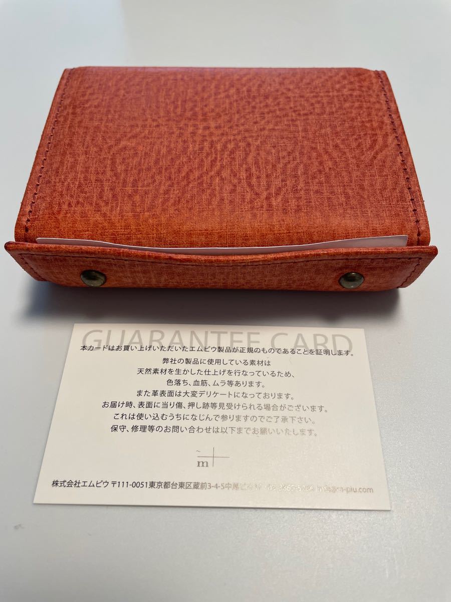 新品未使用 エムピウ ミッレフォッリエP25 クアドレッティ レッド