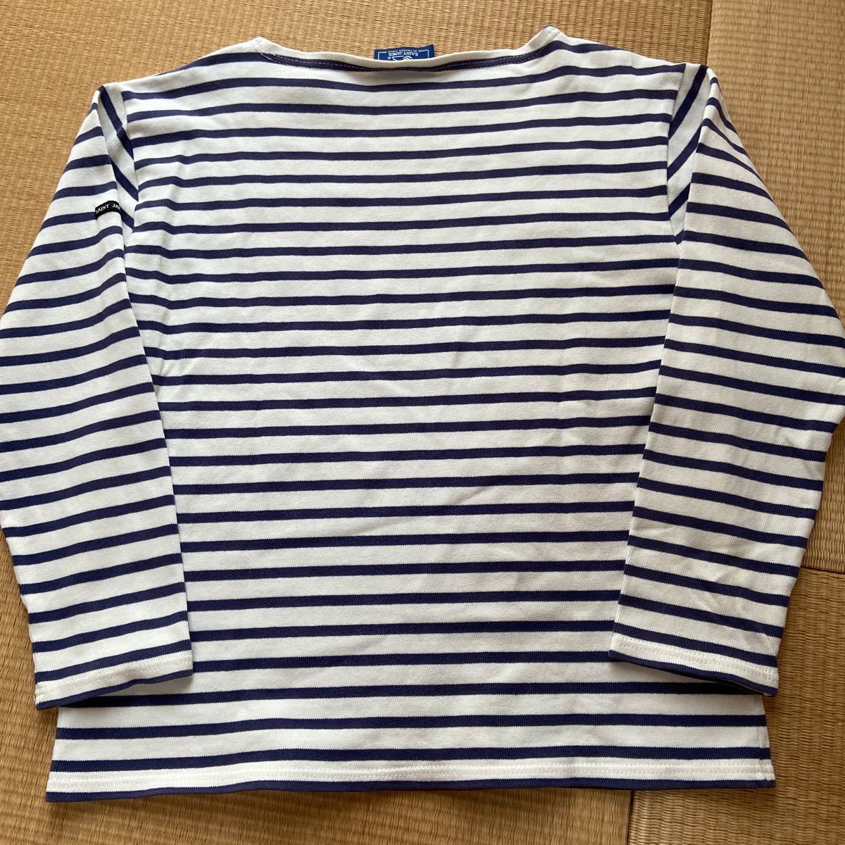 値下げ90年代旧タグセントジェームス SAINT JAMES フランス製バスク