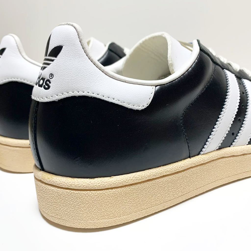 未使用 アディダス adidas 復刻 スーパースター OG 金ベロ レザー