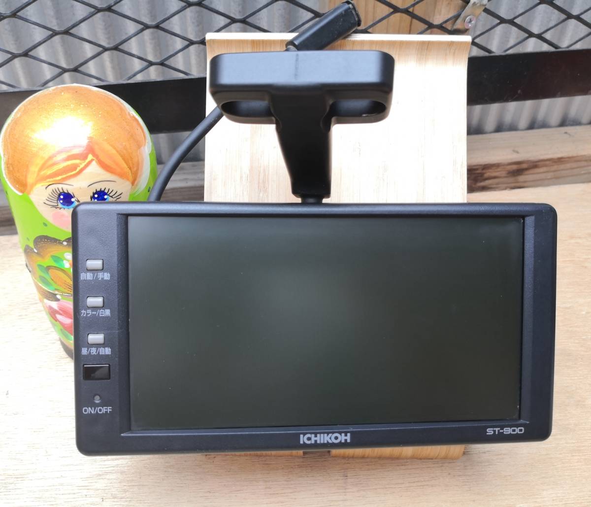 ICHIKOH 市光 イチコー ST-900 カラー バックモニター (No 002831