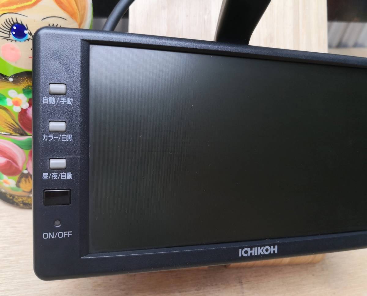 ICHIKOH 市光 イチコー ST-900 カラー バックモニター (No 002831