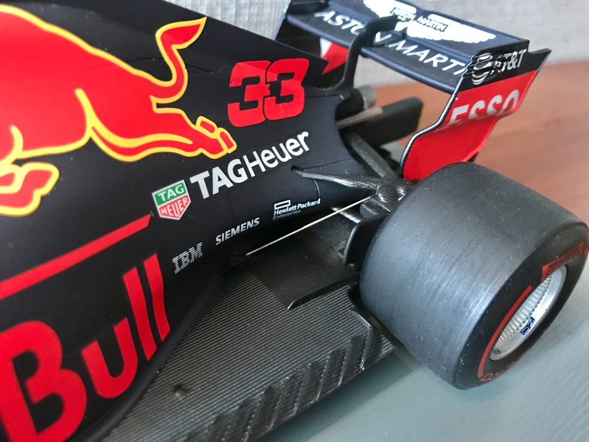 スパーク RB14 オーストリアGP 2018 スパーク 18S352 1/18 Red Bull