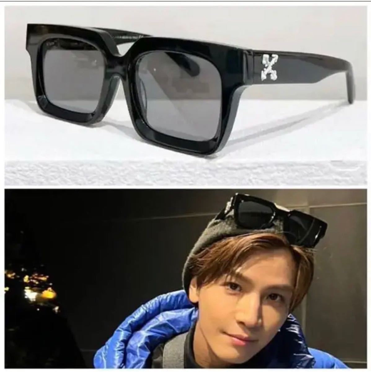 off-white サングラス 岩田剛典着用モデル すぐ発送可能｜Yahoo!フリマ