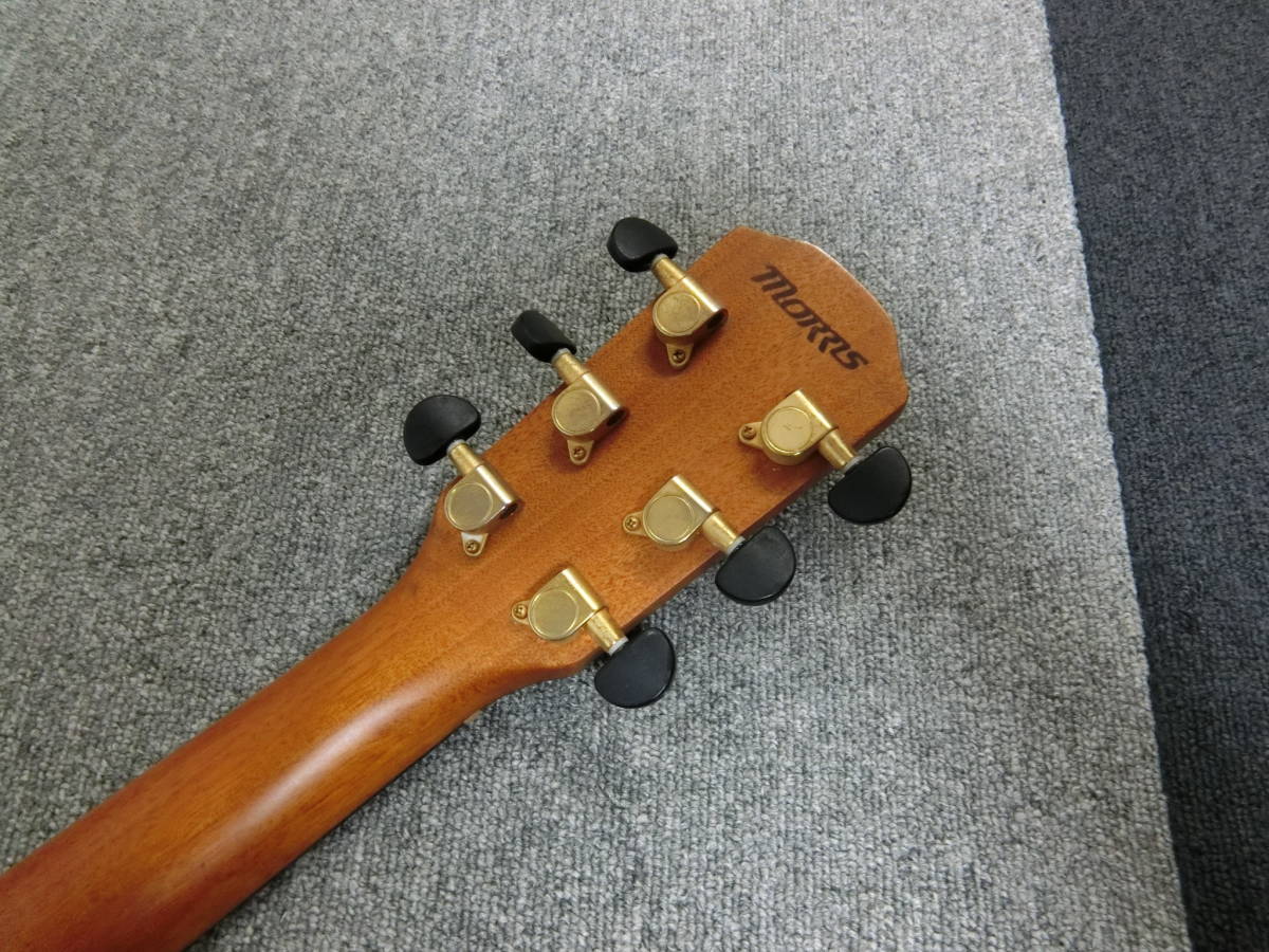 Morris S-30 モーリス アコギ アコースティックギター カッタウェイ
