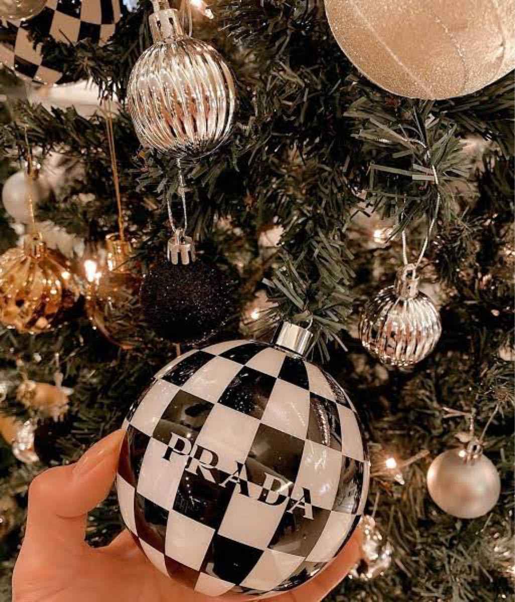 PRADA クリスマスオーナメント×4｜Yahoo!フリマ（旧PayPayフリマ）