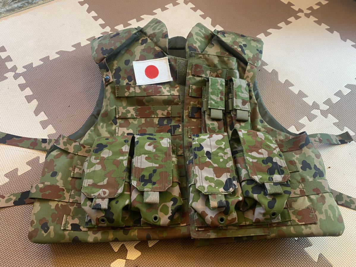 Yahoo!オークション - 陸上自衛隊 二型防弾チョッキ(レプリカ)