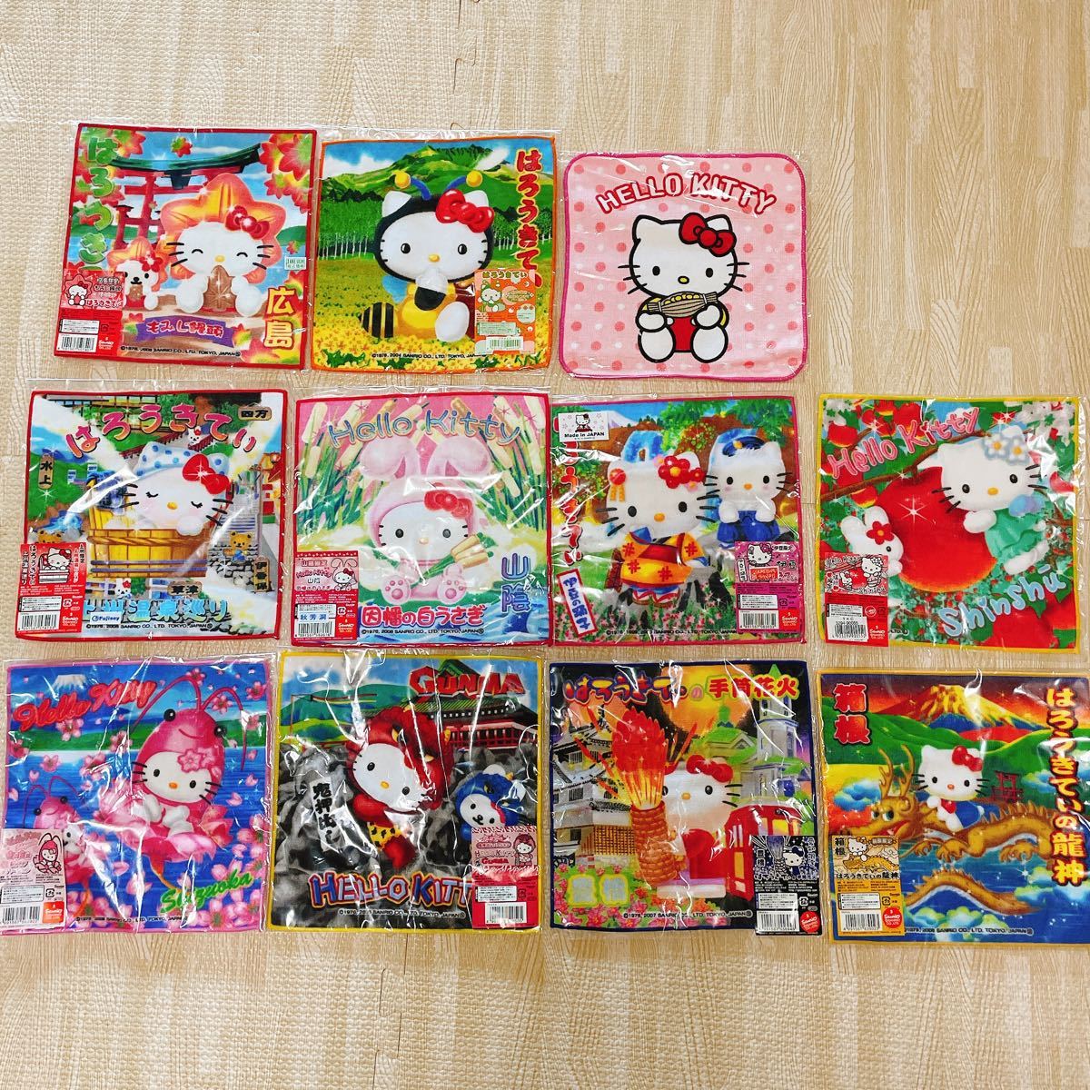 キティちゃん ご当地ハンカチ｜Yahoo!フリマ（旧PayPayフリマ）
