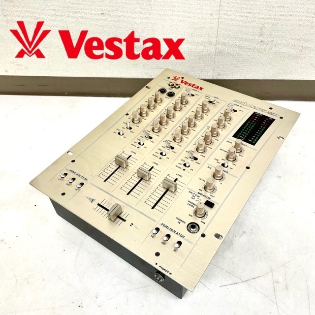 Yahoo!オークション - Vestax ベスタクス DJミキサー PCV-275 mixer DJ