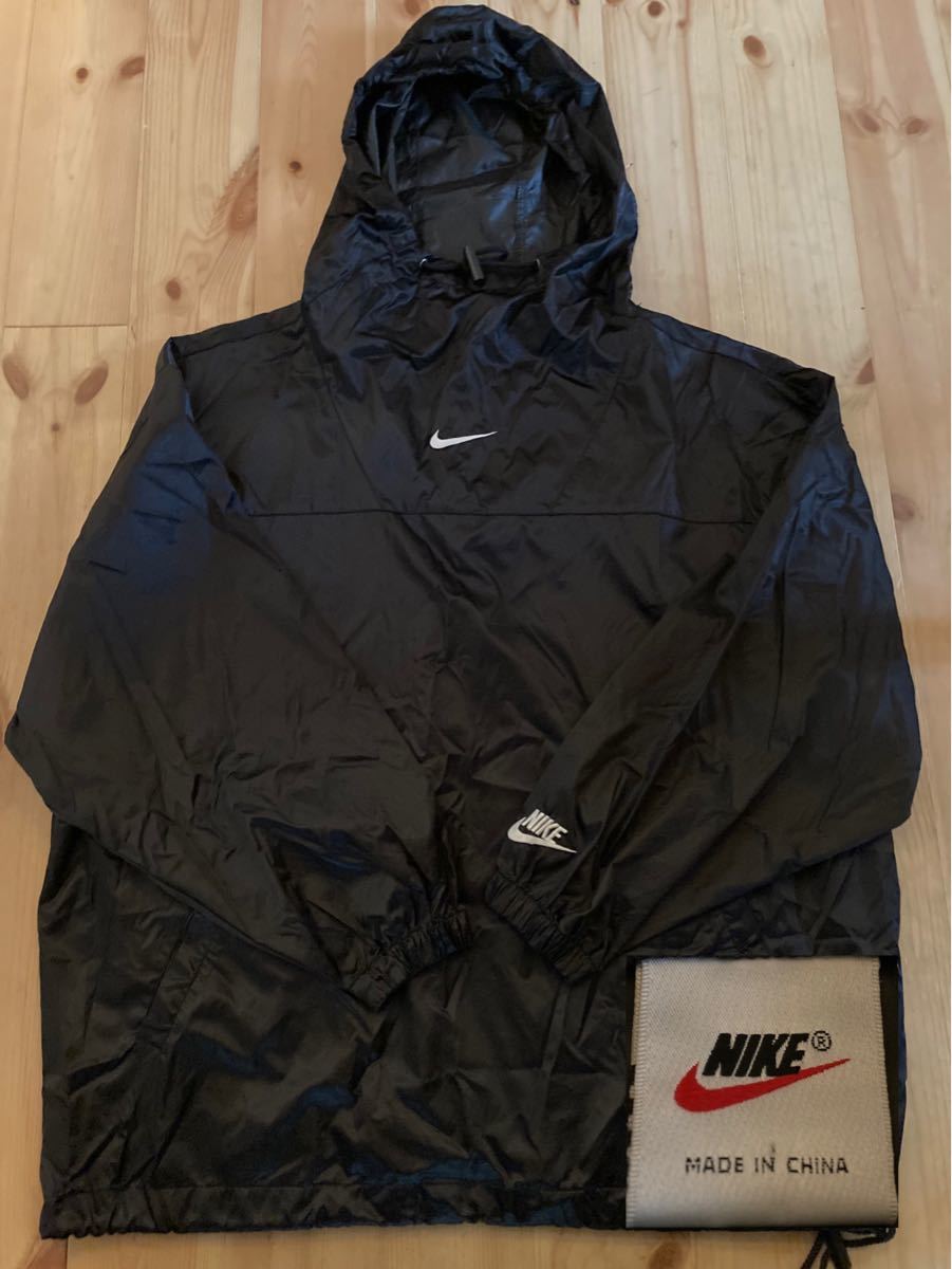 NIKE ナイキ 90s ナイロン 刺繍 銀タグ ヤッケ 美品 アウトドア XL