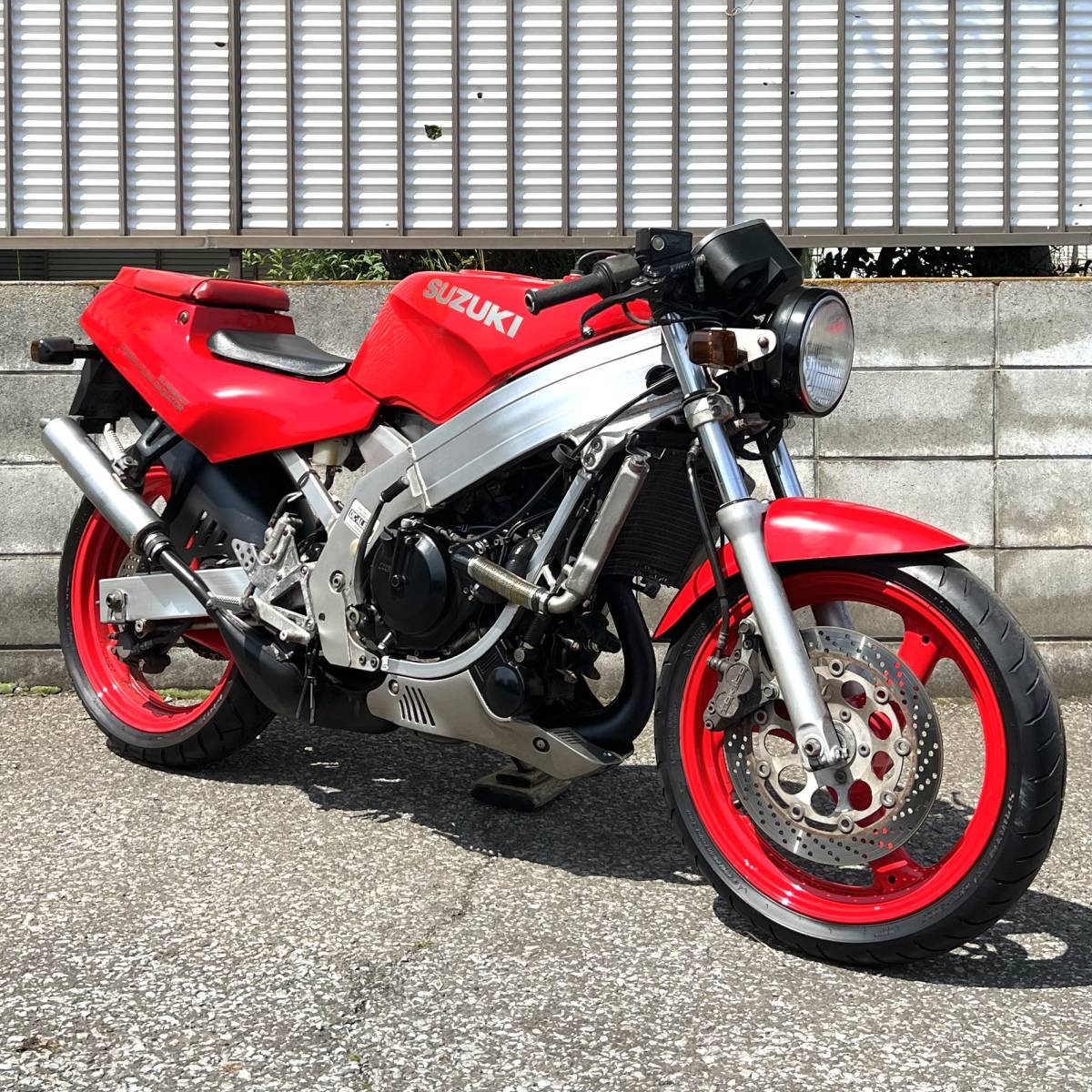 Yahoo!オークション - ウルフ250 VJ21A 書類付き 2スト 現状 スズキ 検